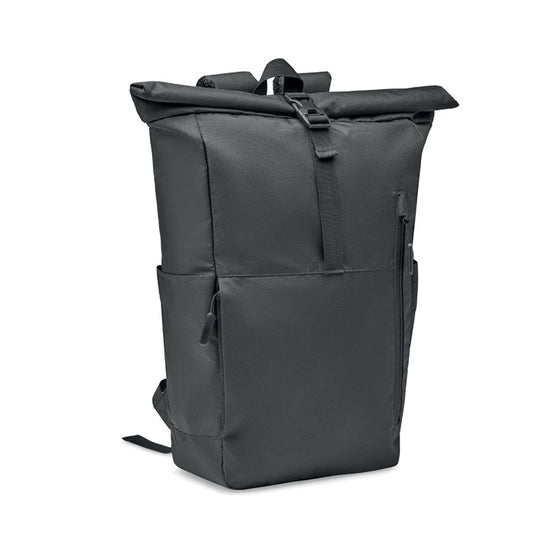 VALLEY ROLLPACK - 300D RPET rolltop backpack