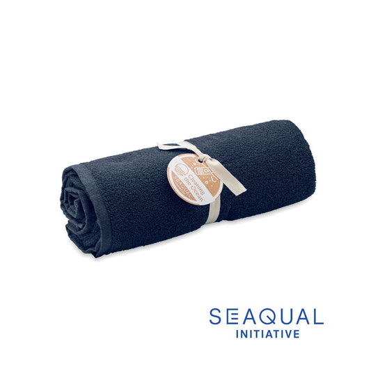 SAND - SEAQUAL® towel 70x140cm
