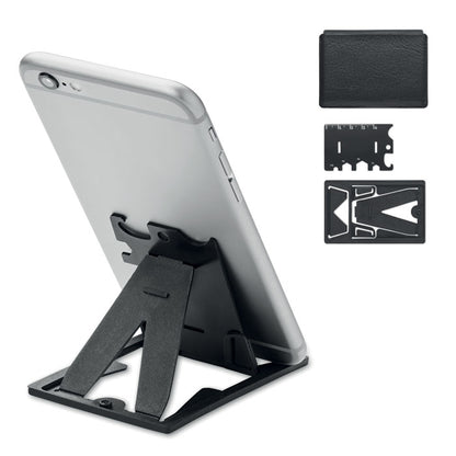 TACKLE - Multi-tool pocket phone stand