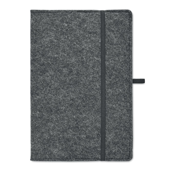 FELTBOOK - A5 notebook RPET felt