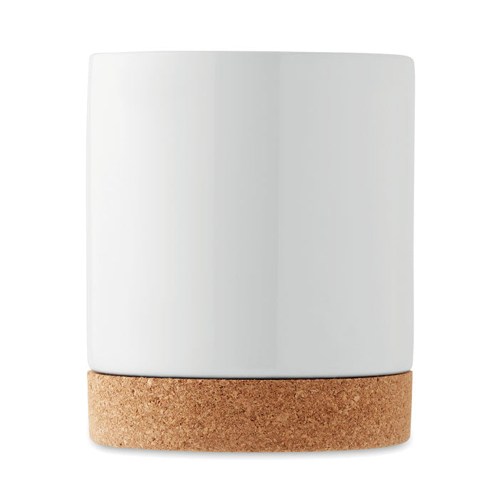 KAROO - Ceramic cork mug 280 ml