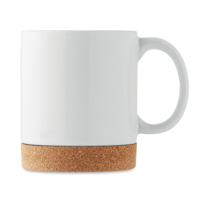 KAROO - Ceramic cork mug 280 ml