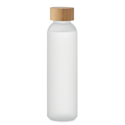 ABE - Frosted glass bottle 500ml