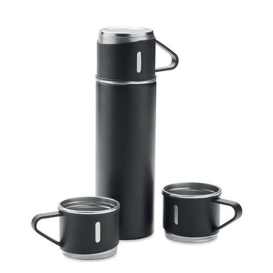 SHARM - Double wall bottle and cup set