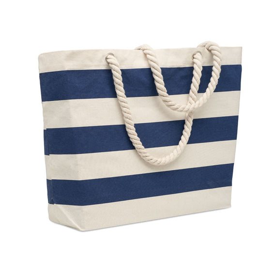 HEAVEN STRIPE - Cotton beach bag