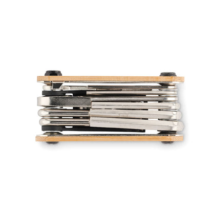 MANO - Multi tool pocket in bamboo