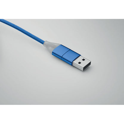 BLUE - 4 in 1 charging cable type C