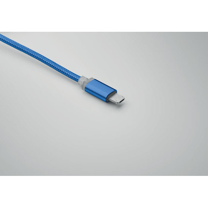 BLUE - 4 in 1 charging cable type C