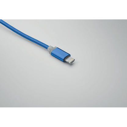 BLUE - 4 in 1 charging cable type C