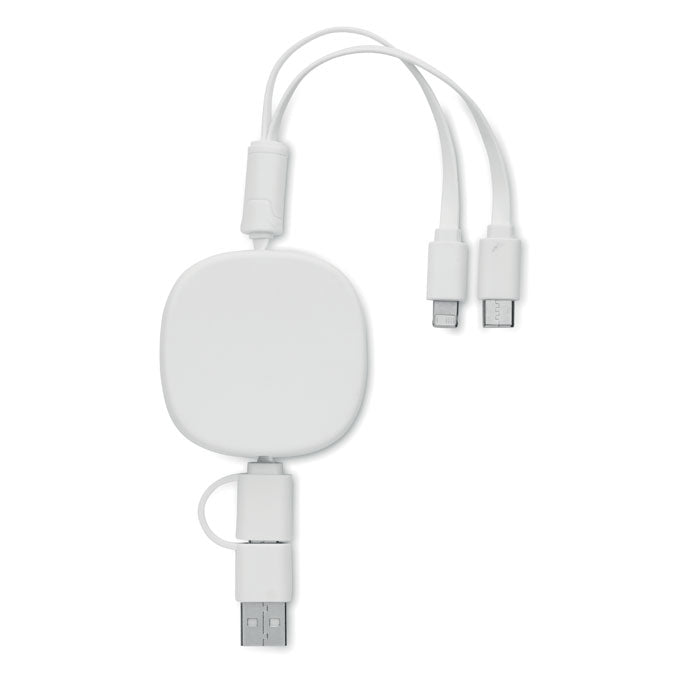 TOGOBAM - Retractable charging USB cable