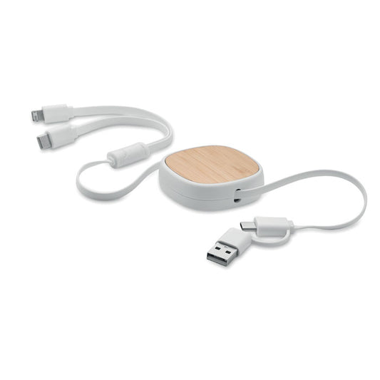 TOGOBAM - Retractable charging USB cable