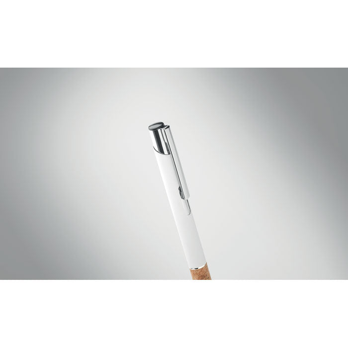 VERIA - Push button aluminium pen