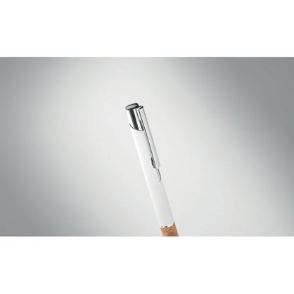 VERIA - Push button aluminium pen