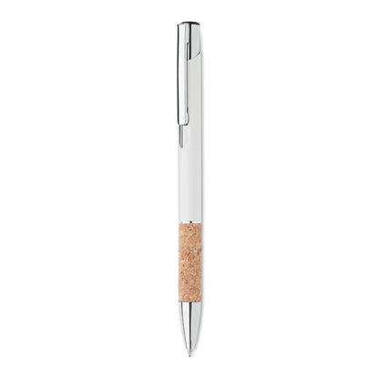 VERIA - Push button aluminium pen