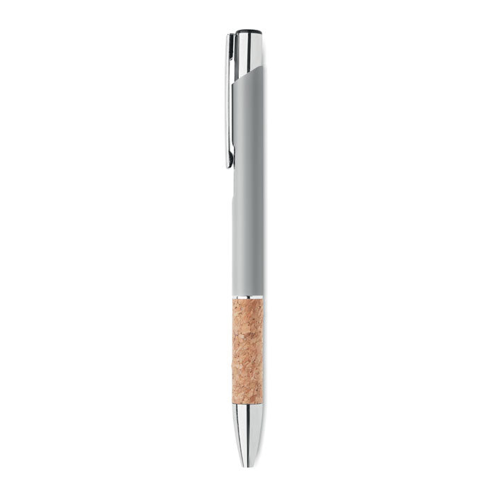 VERIA - Push button aluminium pen