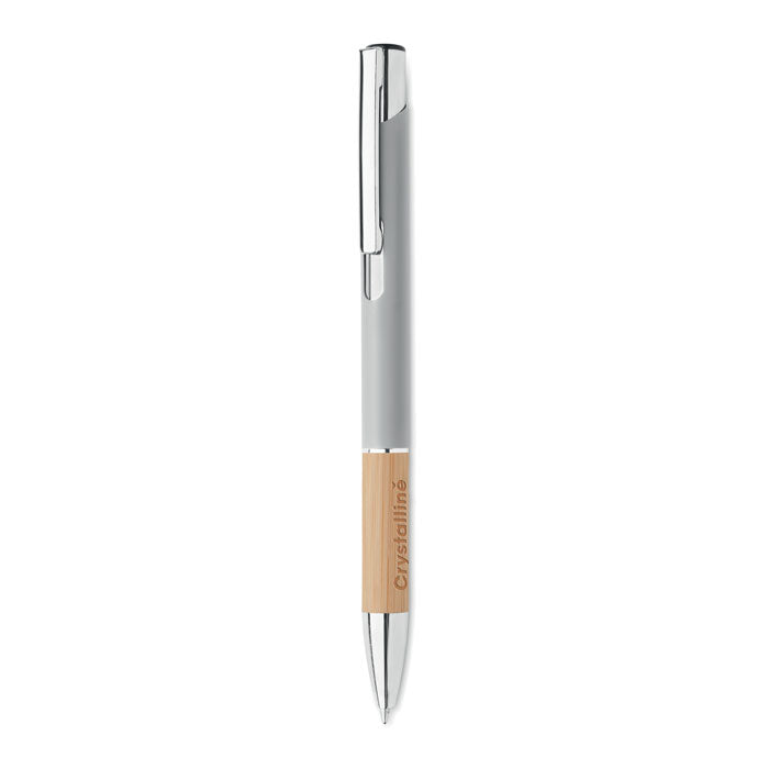 SPARTA - Push button aluminium pen