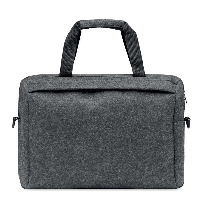 PLANA - 15 inch RPET felt laptop bag