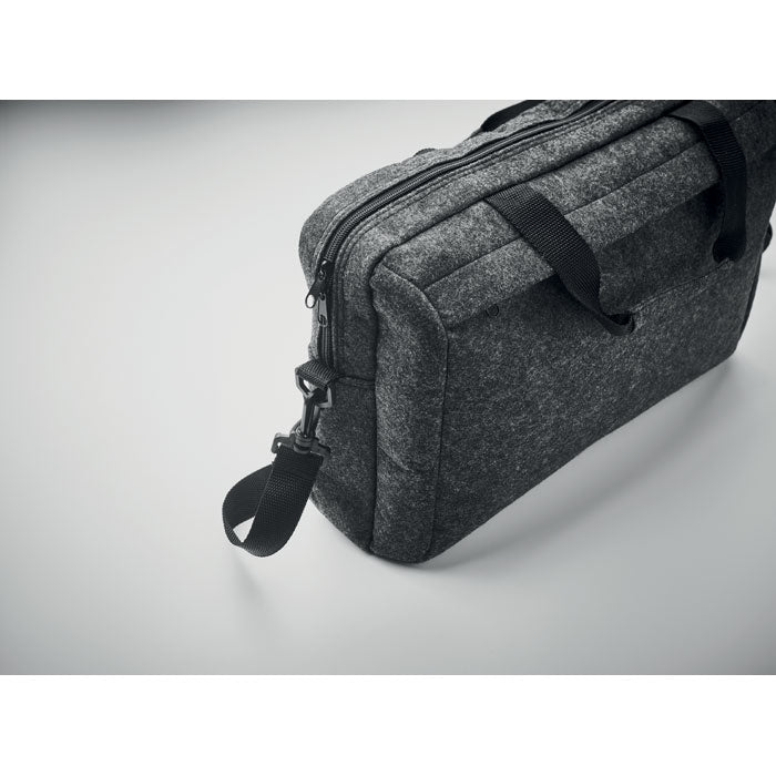 PLANA - 15 inch RPET felt laptop bag