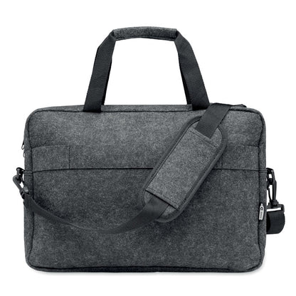 PLANA - 15 inch RPET felt laptop bag