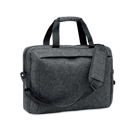 PLANA - 15 inch RPET felt laptop bag