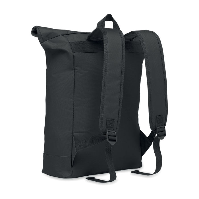 IREA - 600Dpolyester rolltop backpack