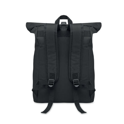 IREA - 600Dpolyester rolltop backpack