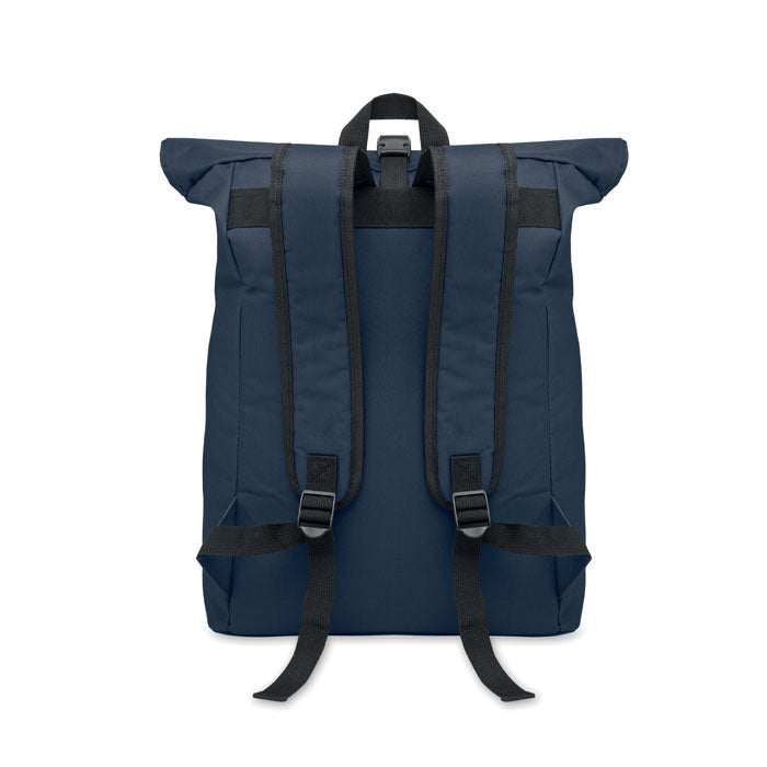 IREA - 600Dpolyester rolltop backpack