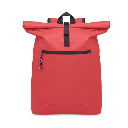 IREA - 600Dpolyester rolltop backpack