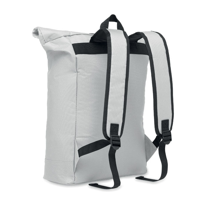 IREA - 600Dpolyester rolltop backpack