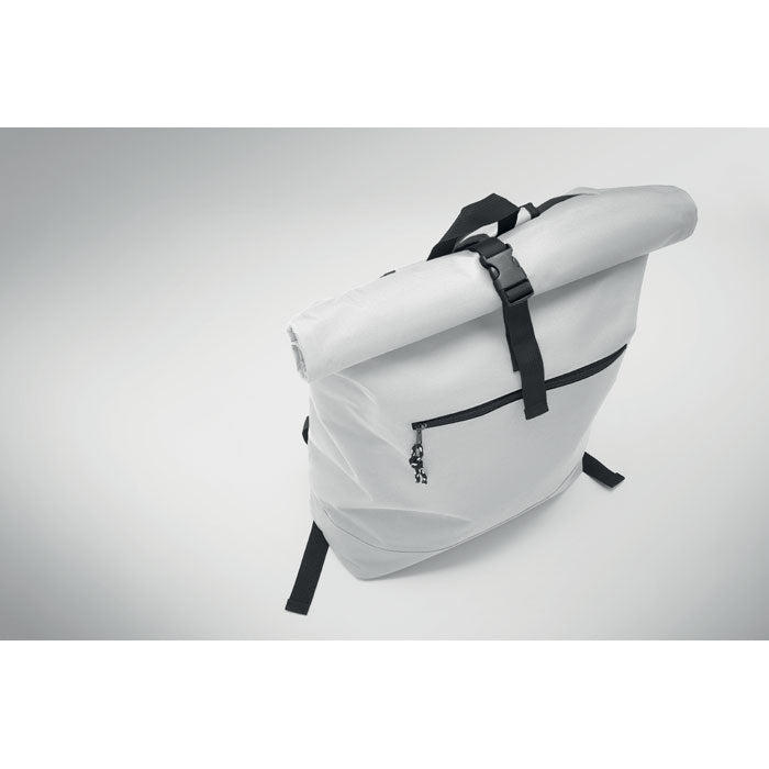 IREA - 600Dpolyester rolltop backpack