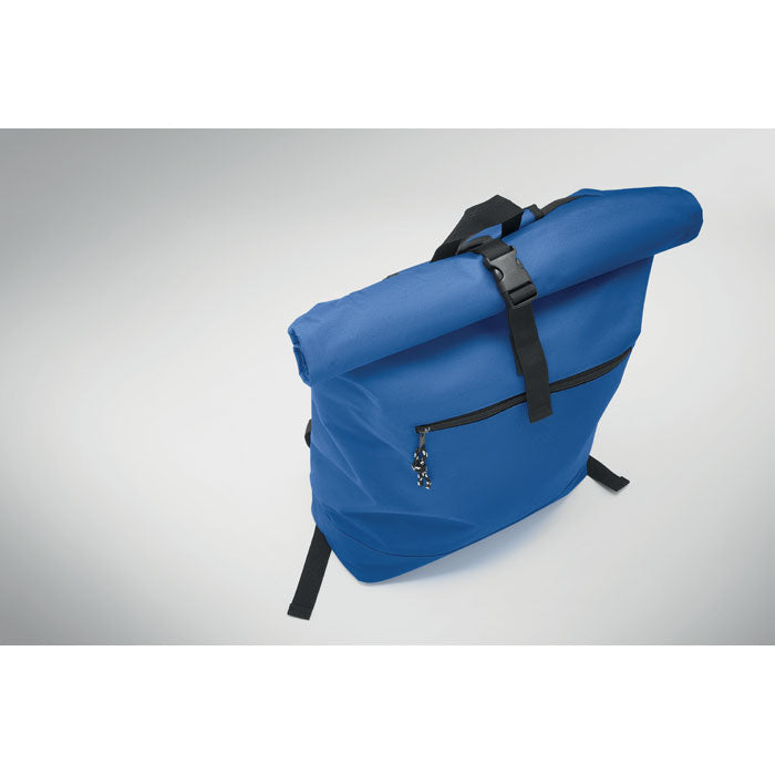 IREA - 600Dpolyester rolltop backpack