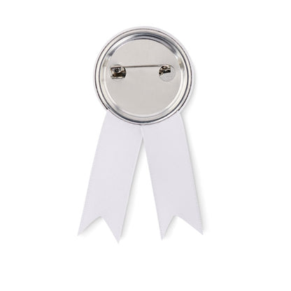 LAZO - Ribbon style badge pin