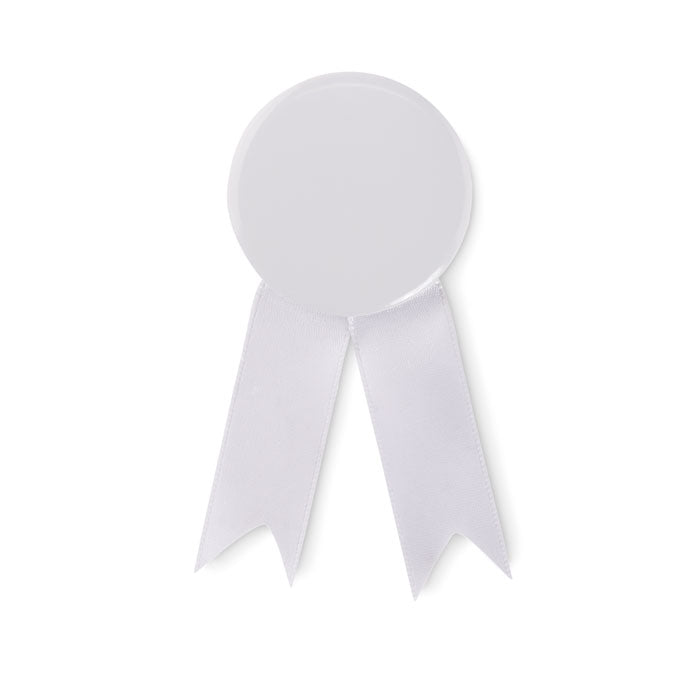 LAZO - Ribbon style badge pin