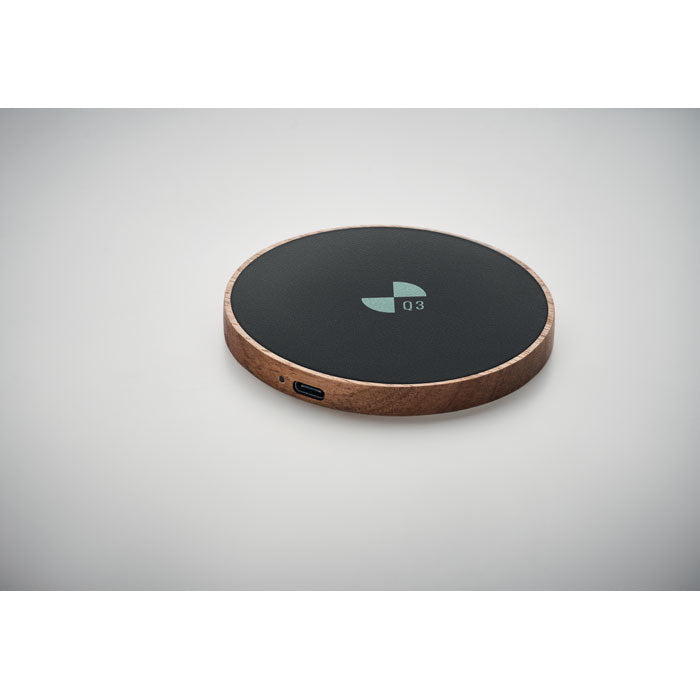 ACAWAI - Wireless charger in acacia 15W