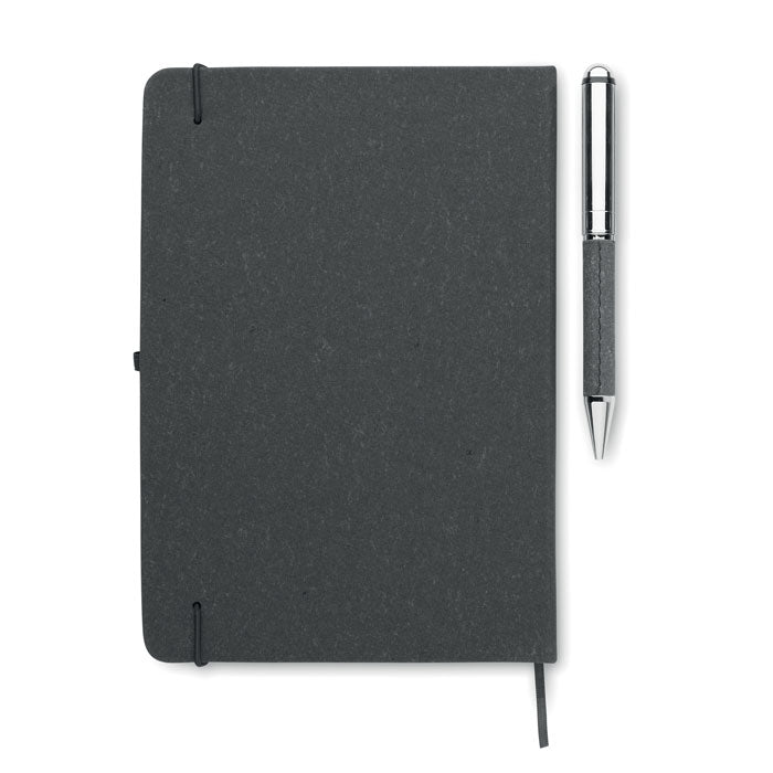 ELEGANOTE - Recycled leather notebook set