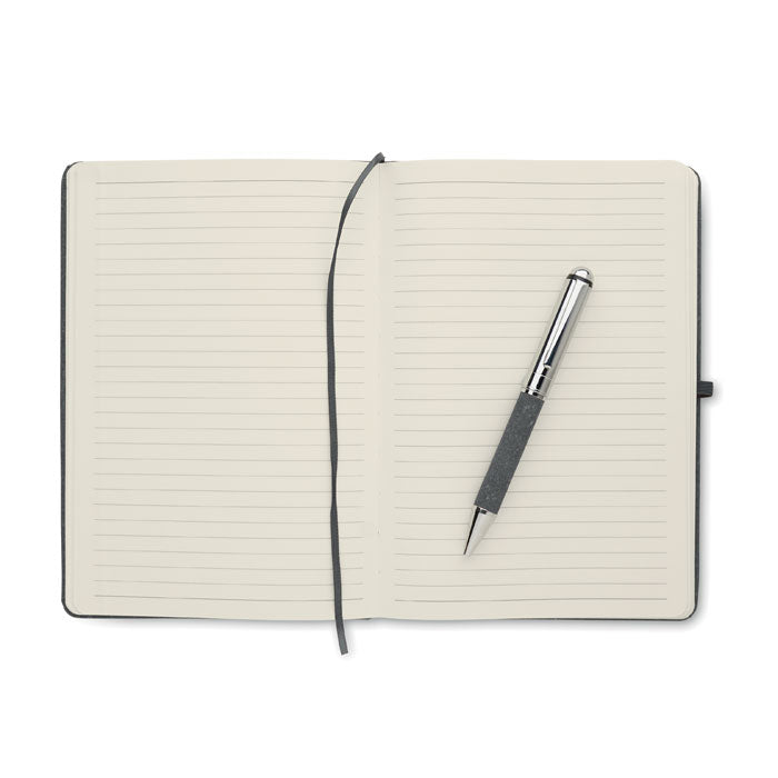 ELEGANOTE - Recycled leather notebook set