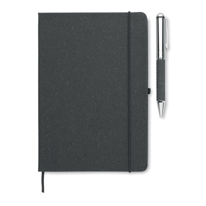 ELEGANOTE - Recycled leather notebook set