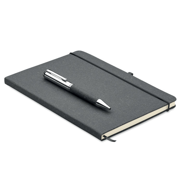 ELEGANOTE - Recycled leather notebook set