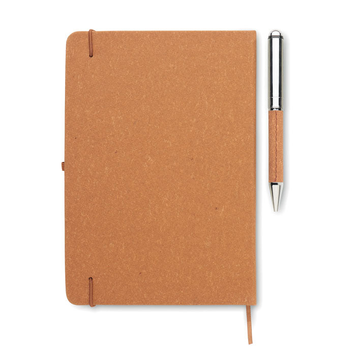 ELEGANOTE - Recycled leather notebook set