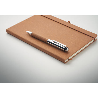 ELEGANOTE - Recycled leather notebook set