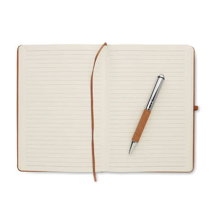 ELEGANOTE - Recycled leather notebook set