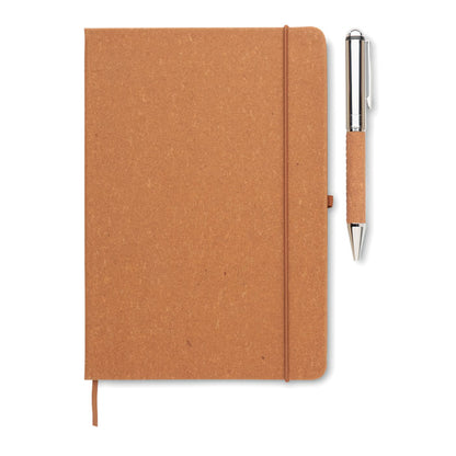 ELEGANOTE - Recycled leather notebook set