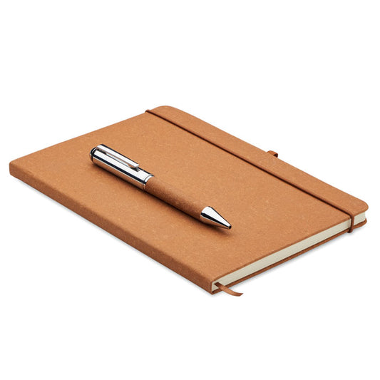 ELEGANOTE - Recycled leather notebook set