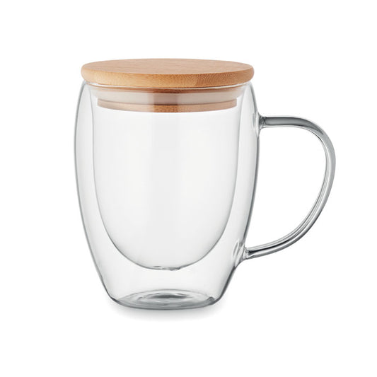 TIRAL - Double wall borosilicate mug