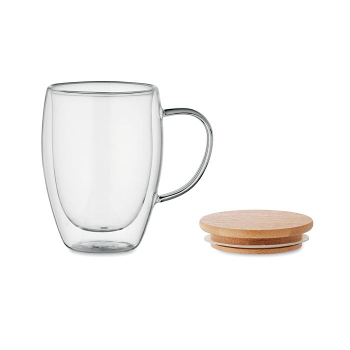 TIROL - Double wall borosilicate mug