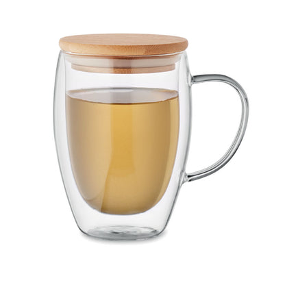 TIROL - Double wall borosilicate mug