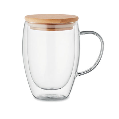 TIROL - Double wall borosilicate mug