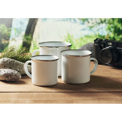 PLATEADO S - Enamel layer sublimation mug