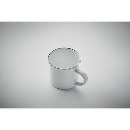 PLATEADO S - Enamel layer sublimation mug