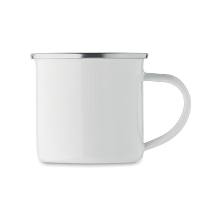 PLATEADO S - Enamel layer sublimation mug